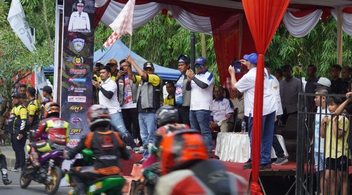 Event SRT Open Road Race Langkat, Team LSM Serdang Bedagai Bawa Pulang Motor N Max