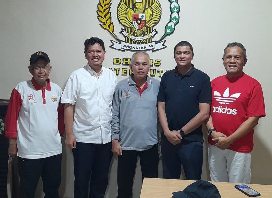 DPW IMO SUMUT Gelar Senam Sehat Di DHD 45