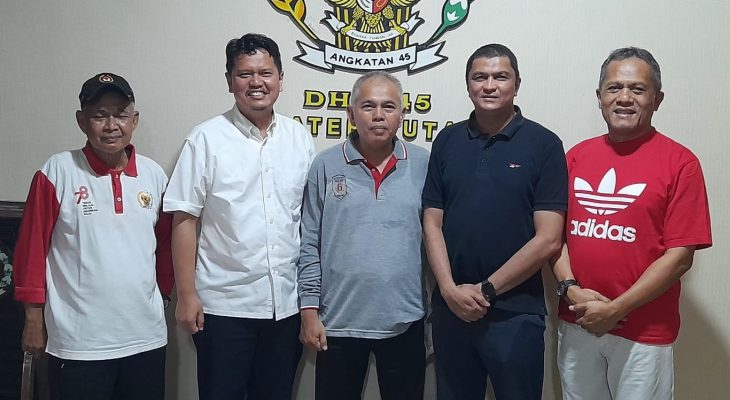 DPW IMO SUMUT Gelar Senam Sehat Di DHD 45
