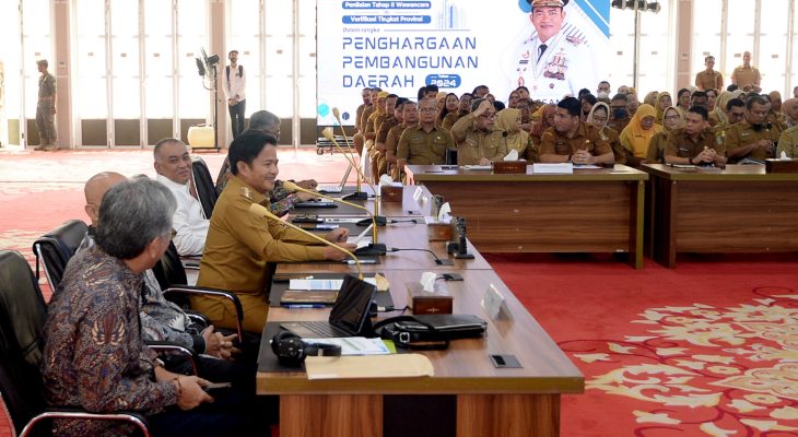 Masuk 12 Besar Penghargaan Pembangunan Daerah, Pj Gubernur Harap Jadi Pemicu Kualitas Pembangunan Sumut