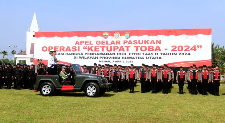 Pj Gubernur Sumut Pastikan Pemerintah Berupaya Ciptakan Mudik Aman, Ceria dan Penuh Makna