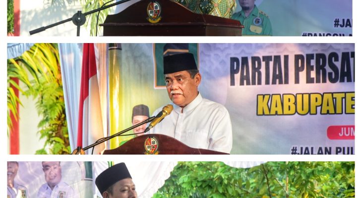 Dr Misnan Aljawi: Meski Bupati Ketua NasDem, Tapi Yakinlah Separuh Hatinya Ada di PPP