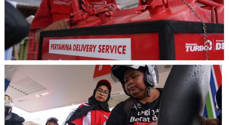 Lebaran Idul Fitri 2024, Konsumsi BBM Pertamina Meningkat Hingga 42% di Sumut