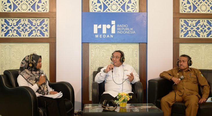 HUT Ke-76 Provinsi Sumut, Pemprov Apresiasi Kolaborasi Seluruh Masyarakat Sukseskan Pembangunan