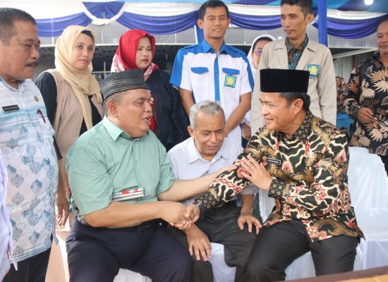 Pj Gubernur Rayakan HUT ke-76 Provinsi Sumut Bersama PPKS