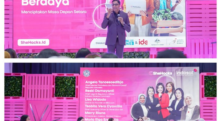 IOH Kembali Hadirkan SheHacks 2024, Bentuk Nyata Dukungan Bagi Pemberdayaan Perempuan