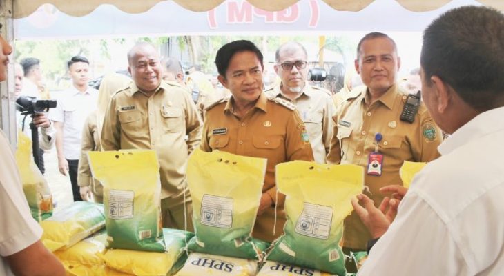 Pj Gubernur Sumut: Stok Cukup  dan Harga  Pangan  Stabil Jelang Idulfitri 1445 H