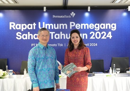 PermataBank Umumkan Pembagian Dividen Dalam Penyelenggaraan RUPST  2024