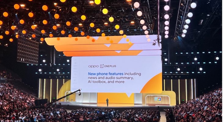 OPPO Pamerkan Inovasi AI di Ajang Google Cloud Next ’24, Perkenalkan Model Google Gemini pada Smartphone AI