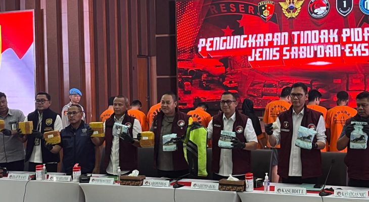 Bea Cukai dan Bareskrim Polri Jalin Sinergi Gagalkan Peredaran Narkotika di Tangerang dan Aceh