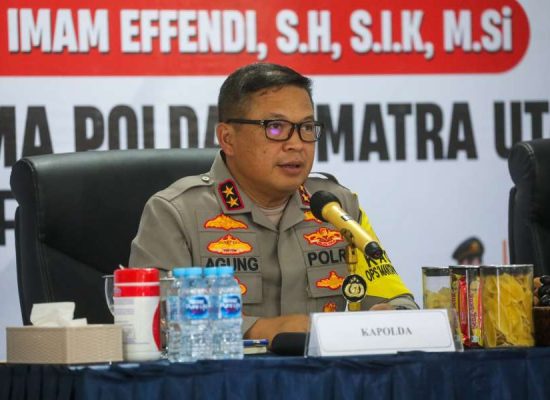 May Day 2024, Kapolda Sumut : Mari Berkarya Membangun Bangsa