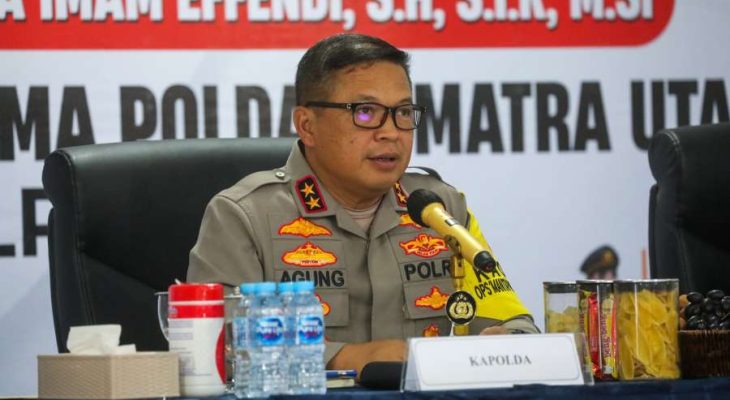 May Day 2024, Kapolda Sumut : Mari Berkarya Membangun Bangsa