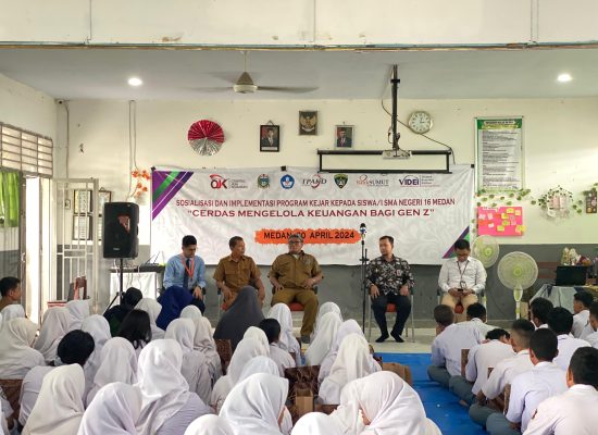 OJK Tingkatkan Literasi Keuangan GEN Z Melalui Tabungan Simpel dan Asuransi Kecelakaan Diri