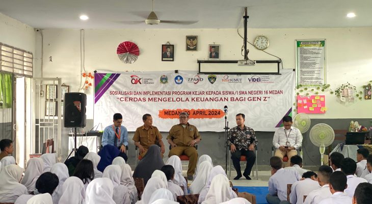 OJK Tingkatkan Literasi Keuangan GEN Z Melalui Tabungan Simpel dan Asuransi Kecelakaan Diri