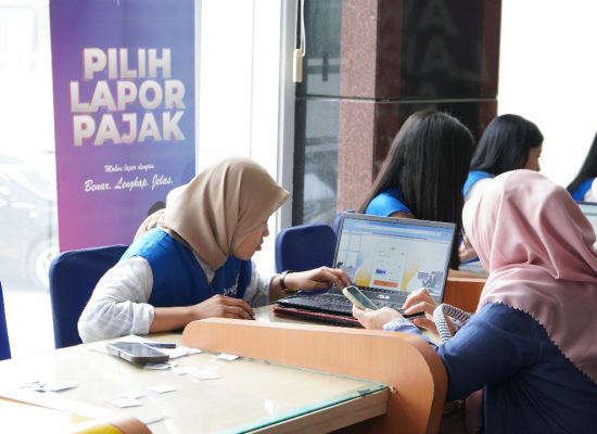 Kanwil DJP Sumut I Terima 328.487 SPT Tahunan Tahun Pajak 2023 dari Wajib Pajak