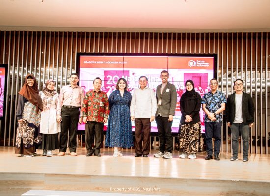 BSI Maslahat Menjadi Tuan Rumah Halal Bihalal Idul Fitri Forum Beasiswa Indonesia (FBI) 2024