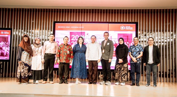 BSI Maslahat Menjadi Tuan Rumah Halal Bihalal Idul Fitri Forum Beasiswa Indonesia (FBI) 2024