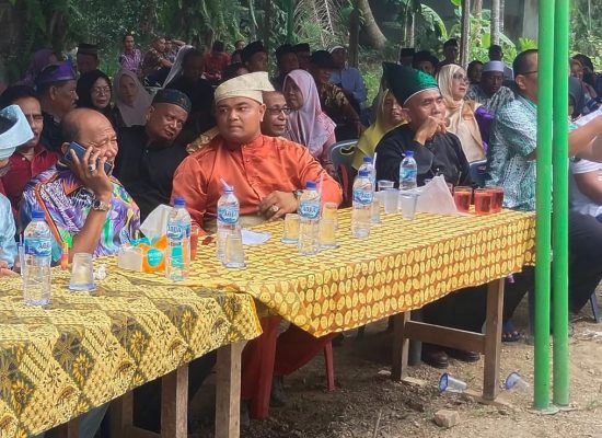 Halalbihalal Grup Facebook dan WhatsApp Mengangkat Batang Terendam Dihadiri Syah Afandin dan Puak Melayu Malaysia