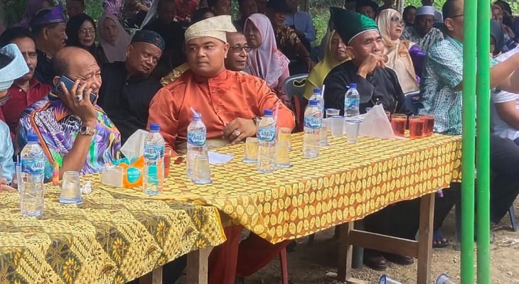 Halalbihalal Grup Facebook dan WhatsApp Mengangkat Batang Terendam Dihadiri Syah Afandin dan Puak Melayu Malaysia