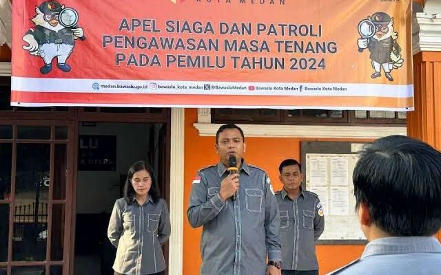 Setelah Existing, Bawaslu Medan Buka Rekrutmen Panwaslu di 11 Kecamatan untuk Pilkada 2024