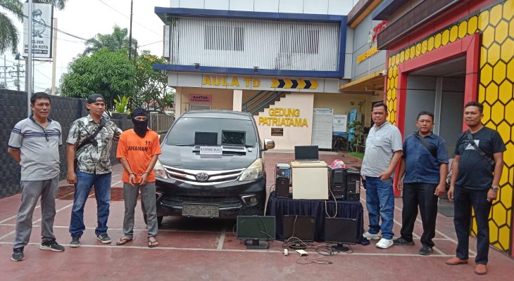 Gercep, Polrestabes Medan Ungkap dan Amankan Karyawan Gasak Barang Perusahaan