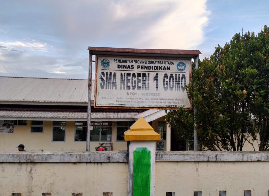 SMA Negeri 1 Gomo Menggelar Remedial Bagi Siswa Yang Belum Lulus
