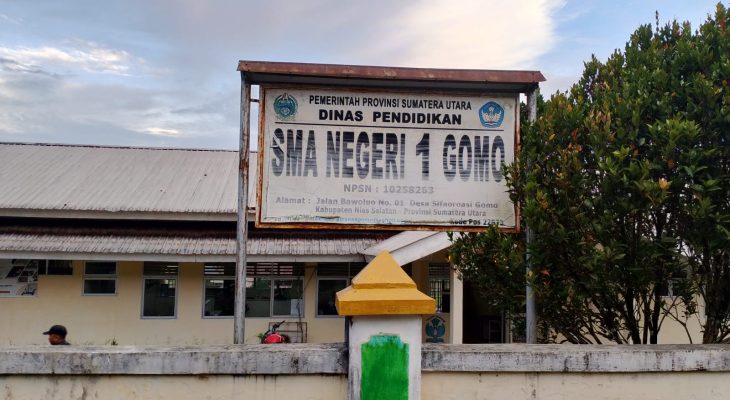 SMA Negeri 1 Gomo Menggelar Remedial Bagi Siswa Yang Belum Lulus