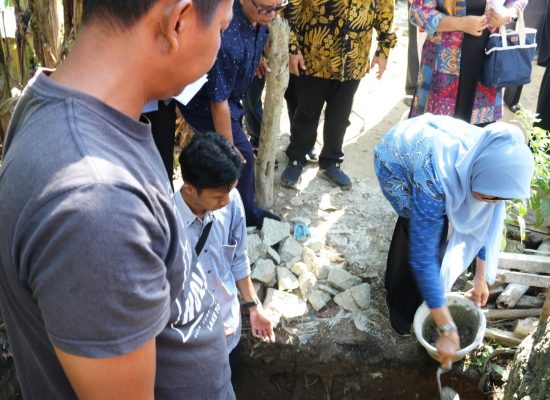 Wali Kota dr Susanti Dewayani SpA Hadiri Peletakan Batu Pertama Rumah Dinas Pendeta Gereja Mission Batak (GMB)