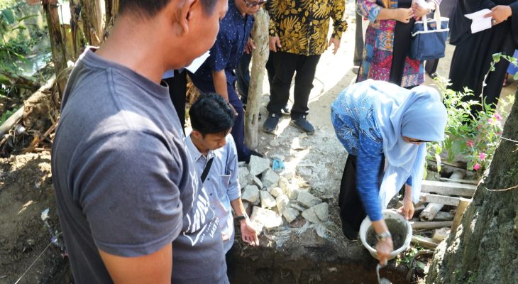 Wali Kota dr Susanti Dewayani SpA Hadiri Peletakan Batu Pertama Rumah Dinas Pendeta Gereja Mission Batak (GMB)
