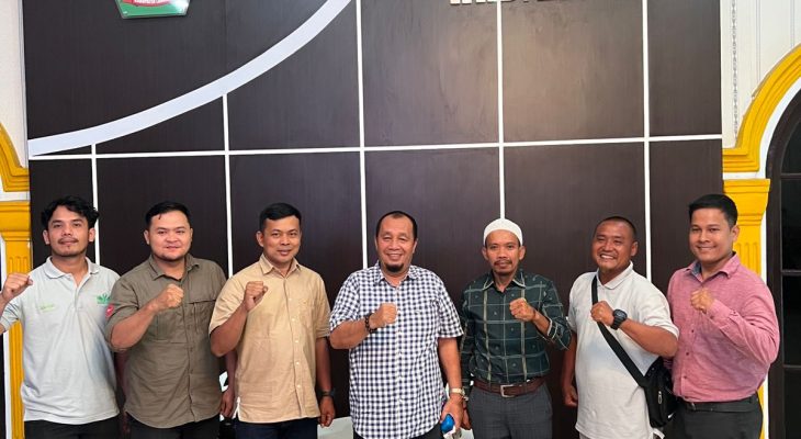 YLHL Berkunjung ke Wakil Ketua DPRD Langkat