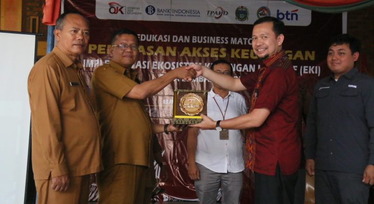 Akses Keuangan Diperluas Melalui EKI, OJK Minta Desa Lumban Bulbul Semakin Giat Memikat Wisatawan