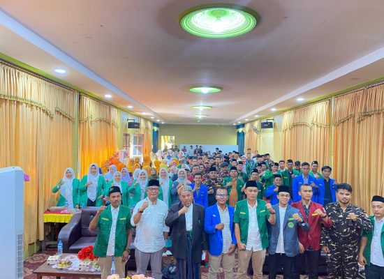 GP Ansor Madina Gelar Silaturahmi dengan Pemuda-Pemudi Madina