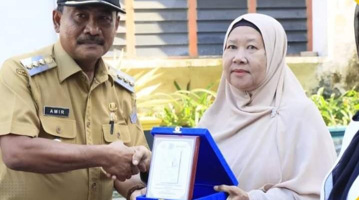 Pimpin Apel Gabungan, Wali Kota Binjai Minta Seluruh Komponen Pendidikan Wujudkan Merdeka Belajar
