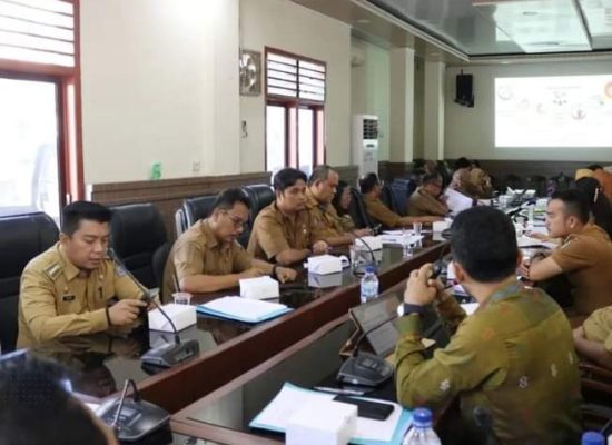 Percepat Penurunan Stunting, Pemko Binjai Gelar Rakor Bersama Tim TPPS
