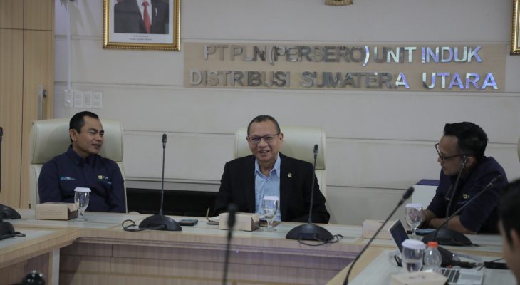 Kunker ke Sumatera Utara, Anggota Komisi VI DPR RI Apresiasi Pelayanan PLN Kepada Masyarakat