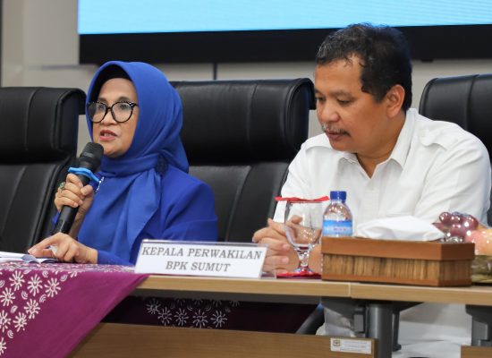Exit Meeting dengan BPK, dr Susanti Berharap Opini WTP Dapat Dipertahankan