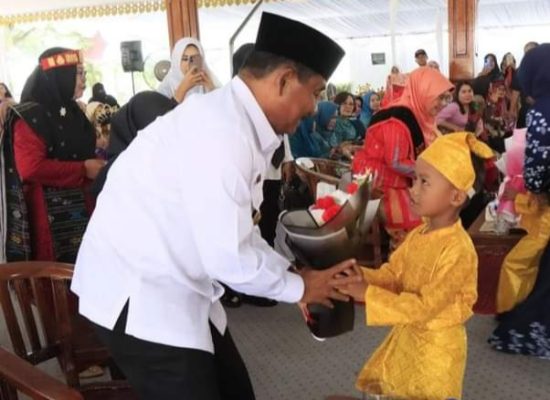 Walikota Binjai Hadiri Pelepasan Siswa/Siswi PAUD Se-Kota Binjai
