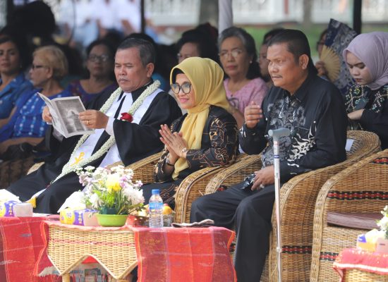 Perayaan Paskah Oikumene 2024 di Pematang Siantar Berlangsung Khidmat