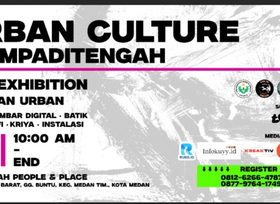 Urban Culture Exhibition : Mahasiswa Seni Rupa Universitas Negeri Medan Stambuk 21