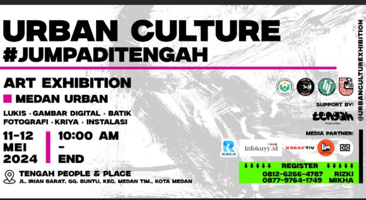 Urban Culture Exhibition : Mahasiswa Seni Rupa Universitas Negeri Medan Stambuk 21