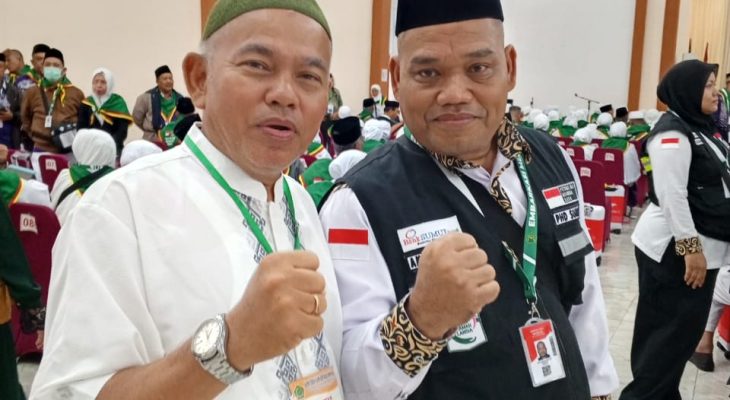 AM Marpaung : Jadi Petugas Haji Harus Ikhlas dan Beri Pelayanan Terbaik