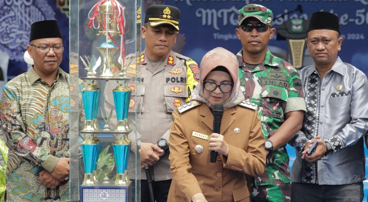 Pembukaan MTQN ke-56 Tingkat Kota Pematangsiantar, dr Susanti Ingatkan Alquran Harus Dijadikan Inspirasi Bangun  Kerukunan dan Toleransi
