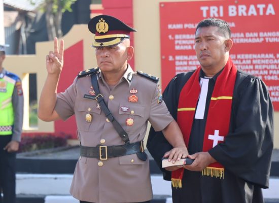 Jabatan Kabag SDM Polresta Deli Serdang Disertijabkan