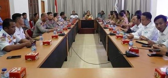 Wabup Nisel Pimpin Rapat Persiapan Pelaksanaan Nias Pro Tahun 2024