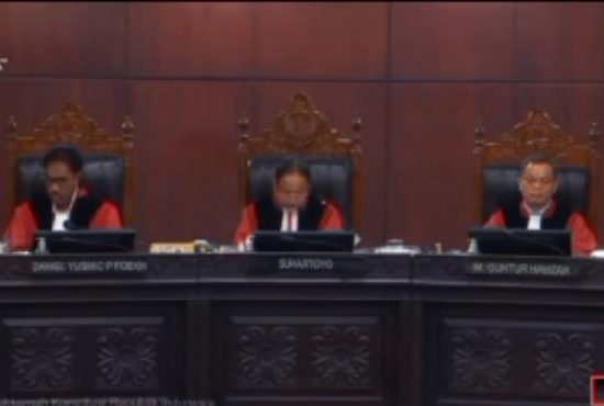 Soal Partai Gerindra Kehilangan Suara Di Medan Timur, KPU Bantah Dalil Partai Gerindra Karena Saksi Pemohon Tidak Ada Keberatan