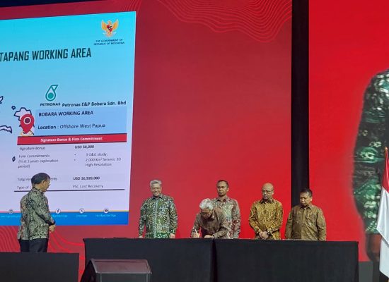 PGN Saka Resmi Mendapatkan Perpanjangan Kontrak WK Ketapang Bersama dengan Petronas
