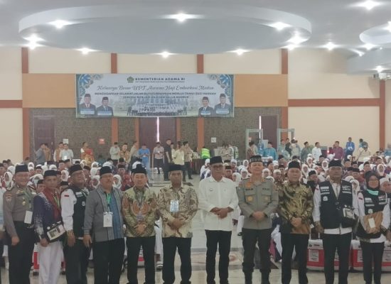 Pesan Kakanwil Kemenag Sumut: Kondisi Panas, Jaga Kesehatan dan Perbanyak Minum Air Mineral