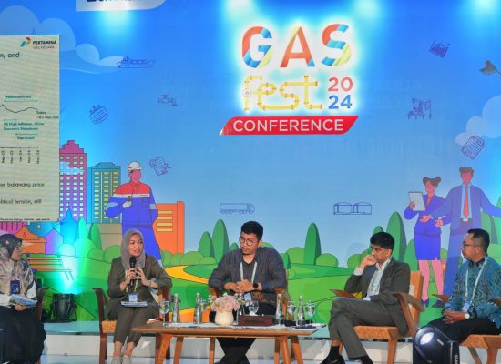 PGN Kombinasikan Strategi Integrasi dan Agregasi Optimalisasi Pemanfaatan Gas Bumi Domestik di Masa Transisi