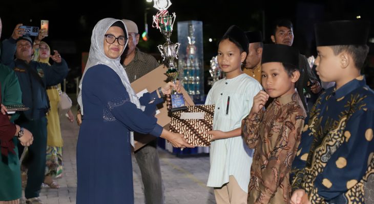 dr Susanti Tutup MTQN ke-56 Kota Pematangsiantar, Kecamatan Siantar Timur Pertahankan Juara Umum