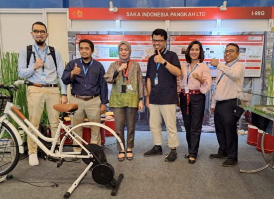 PGN Saka Miliki Teknologi Data Real Time untuk Monitor Kegiatan Produksi Migas
